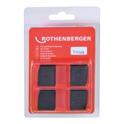 Rothenberger Gewindeschneidbacken, BSPT R 1'