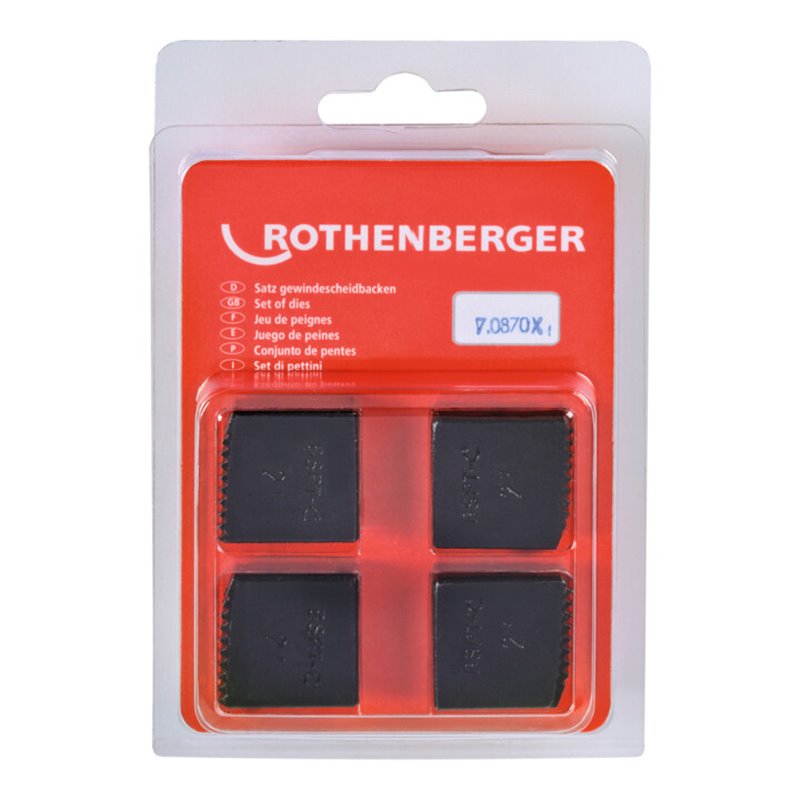 Rothenberger Gewindeschneidbacke, BSPT R 2'