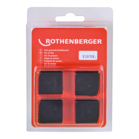 Rothenberger Gewindeschneidbacke, BSPT R 2'