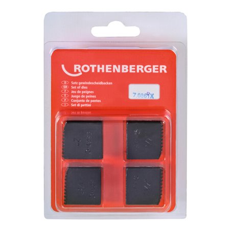 Rothenberger Gewindeschneidbacken, BSPT R 1.1/2'