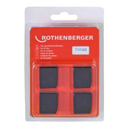 Rothenberger Gewindeschneidbacken, BSPT R 1.1/4'