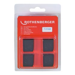 Rothenberger Gewindeschneidbacken, BSPT R 1.1/4'