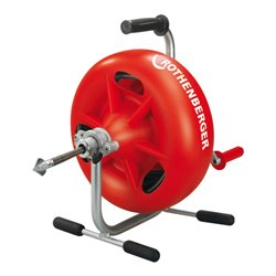Rothenberger Hand-Rohrreiniger Typ 3S mit Spirale 13mm x 15m