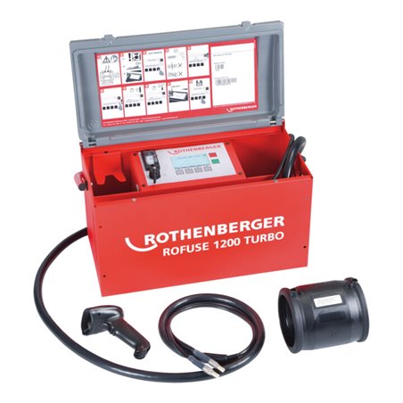 Rothenberger Heizwendelschweißgerät ROFUSE TURBO 1200