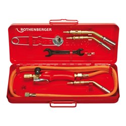 Rothenberger Hart- und Weichlötgerät AIRPROP, 14-16-19 mm, mit Propanregler