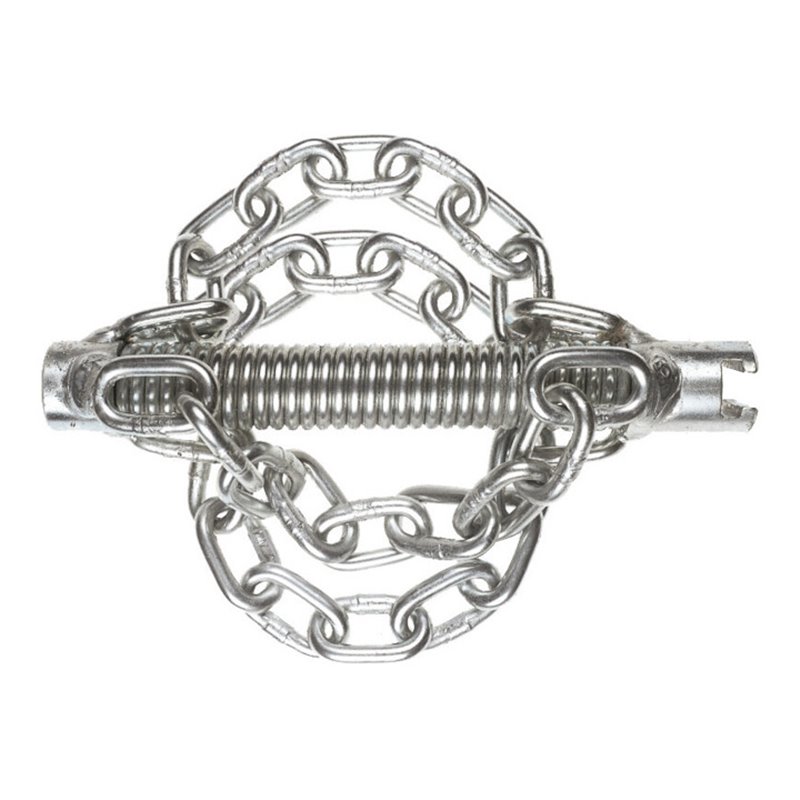 Rothenberger Kettenschleuderkopf mit mit glatter Kette, 4 Ketten, 22 mm