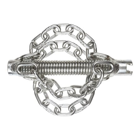 Rothenberger Kettenschleuderkopf mit mit glatter Kette, 4 Ketten, 22 mm