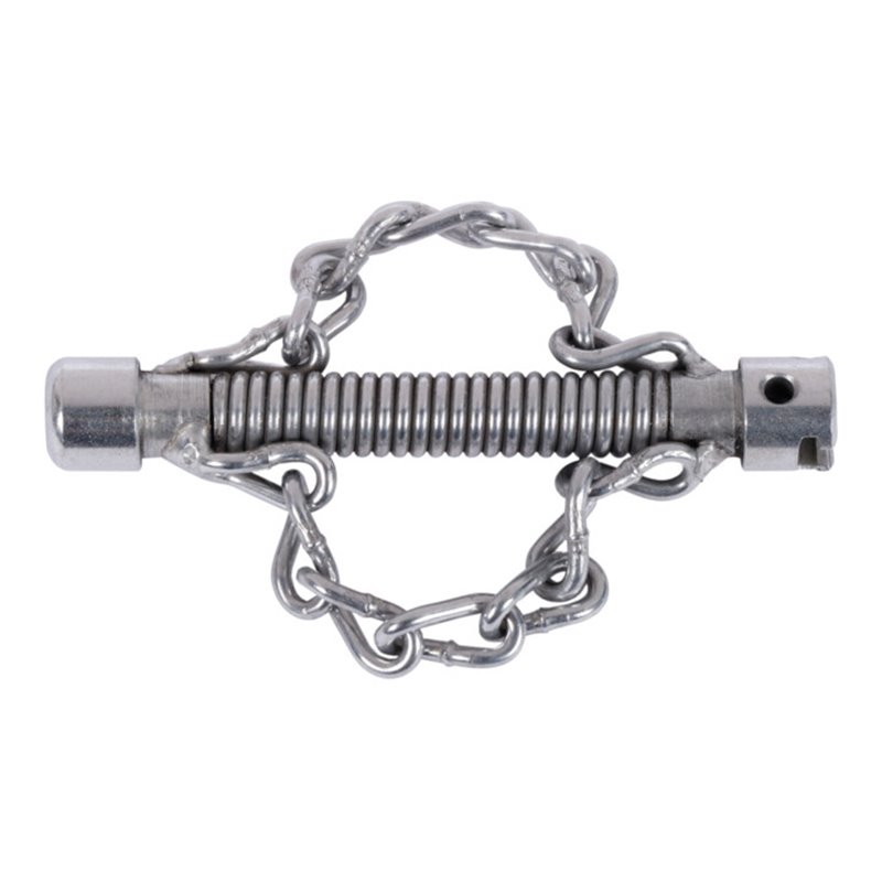 Rothenberger Kettenschleuderkopf mit 2 glatten Ketten, 16 mm