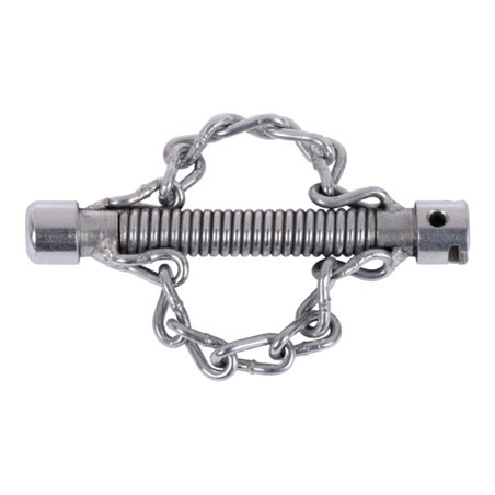 Rothenberger Kettenschleuderkopf mit 2 glatten Ketten, 16 mm