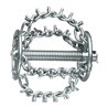 Rothenberger Kettenschleuderkopf mit Spikes, 4 Ketten, Ring, 16 mm