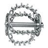 Rothenberger Kettenschleuderkopf mit Spikes, 4 Ketten, Ring, 16 mm