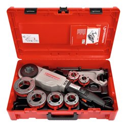 Rothenberger Hand-elektrische Gewindeschneidmaschine SUPERTRONIC 2000, NPT