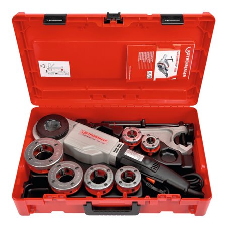 Rothenberger Hand-elektrische Gewindeschneidmaschine SUPERTRONIC 2000, NPT