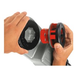 Rothenberger Hand-elektrische Gewindeschneidmaschine SUPERTRONIC 2000, NPT