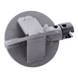 Rothenberger Kugelkopffräser mit 22 mm Kupplung, 4-Blatt, D75mm