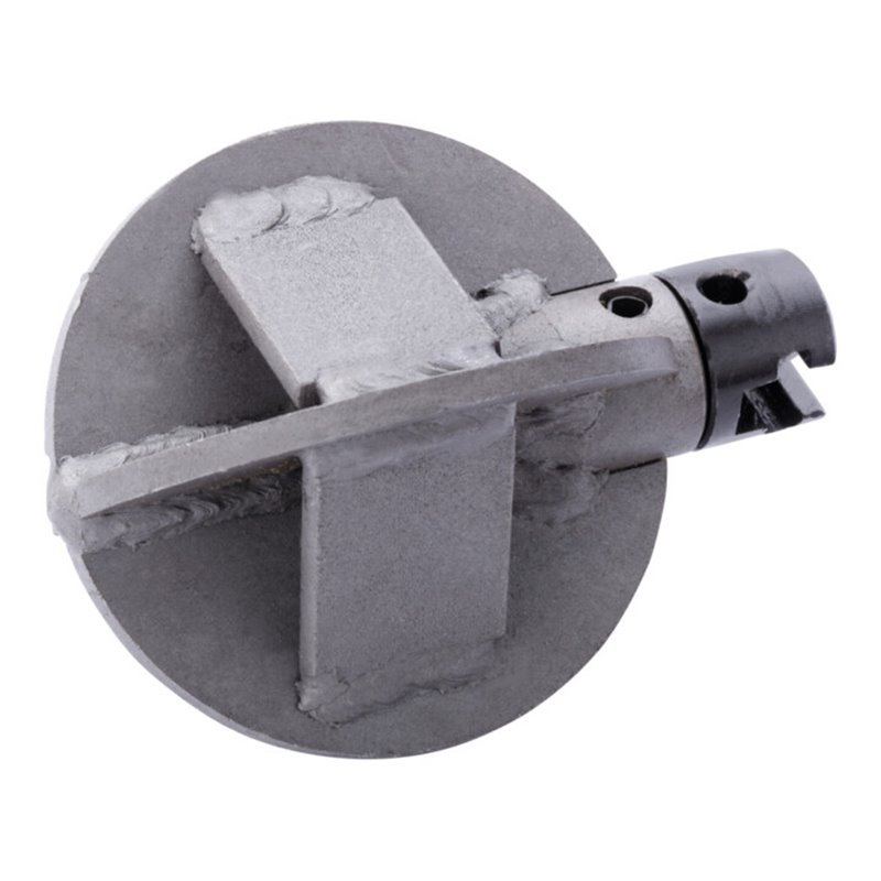 Rothenberger Kugelkopffräser mit 22 mm Kupplung, 4-Blatt, D75mm