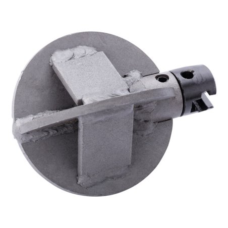 Rothenberger Kugelkopffräser mit 22 mm Kupplung, 4-Blatt, D75mm