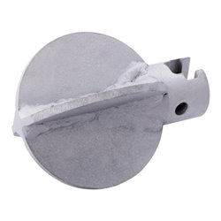 Rothenberger Kugelkopffräser mit 22 mm Kupplung, 4-Blatt, D55mm