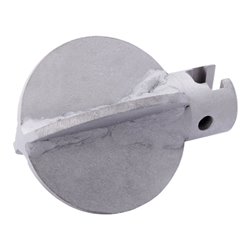 Rothenberger Kugelkopffräser mit 22 mm Kupplung, 4-Blatt, D55mm