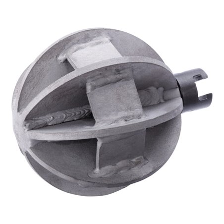 Rothenberger Kugelkopffräser mit 22 mm Kupplung, 8-Blatt, D90mm