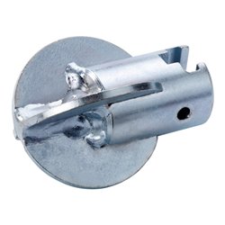 Rothenberger Kugelkopffräser mit 32 mm Kupplung, 4-Blatt, D55mm