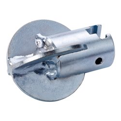 Rothenberger Kugelkopffräser mit 32 mm Kupplung, 4-Blatt, D55mm