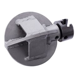 Rothenberger Kugelkopffräser mit 32 mm Kupplung, 4-Blatt, D75mm