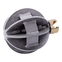 Rothenberger Kugelkopffräser mit 32 mm Kupplung, 8-Blatt, D95mm