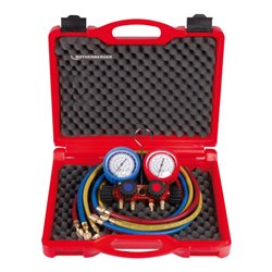 Rothenberger Monteurhilfe-Set 4-Wege Stand.,R22-R407C