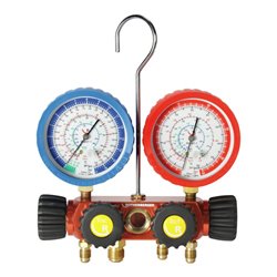 Rothenberger Monteurhilfe-Set 4-Wege II Plus, R410A und R32