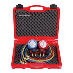 Rothenberger Monteurhilfe-Set 4-Wege II Plus, R410A und R32