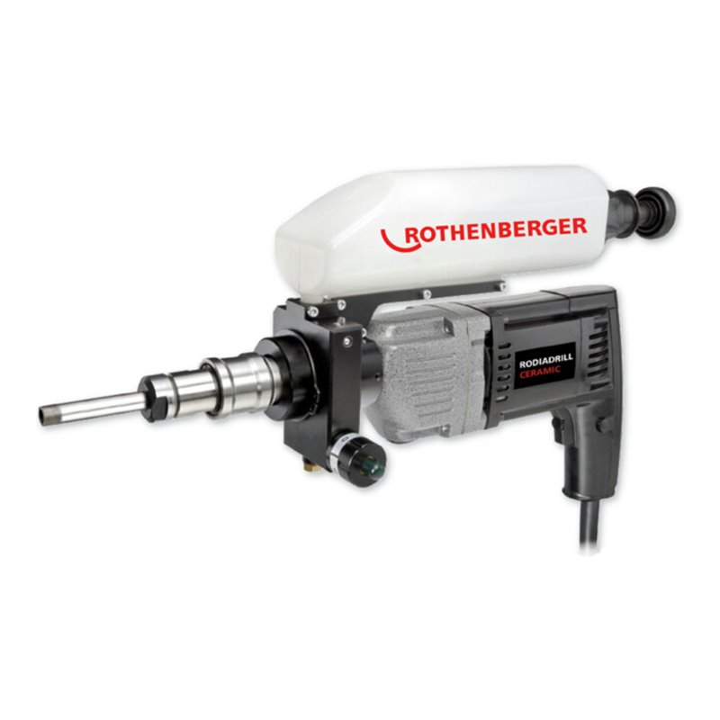 Rothenberger Nass-Bohrmaschine RODIADRILL Ceramic inklusive Bohrer