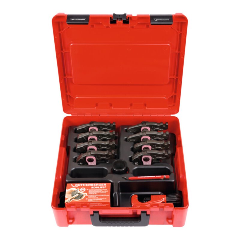 Rothenberger Pressbacken Set Compact MaxiPro® 1/4'-1.1/8'