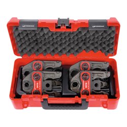 Pressbackenset 32 kN NW 15-18-22-28mm Typ SV ROTHENBERGER