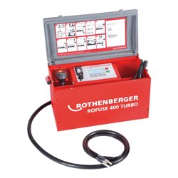 Rothenberger Heizwendelschweißgerät ROFUSE TURBO 400
