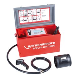 Rothenberger Heizwendelschweißgerät ROFUSE TURBO 400