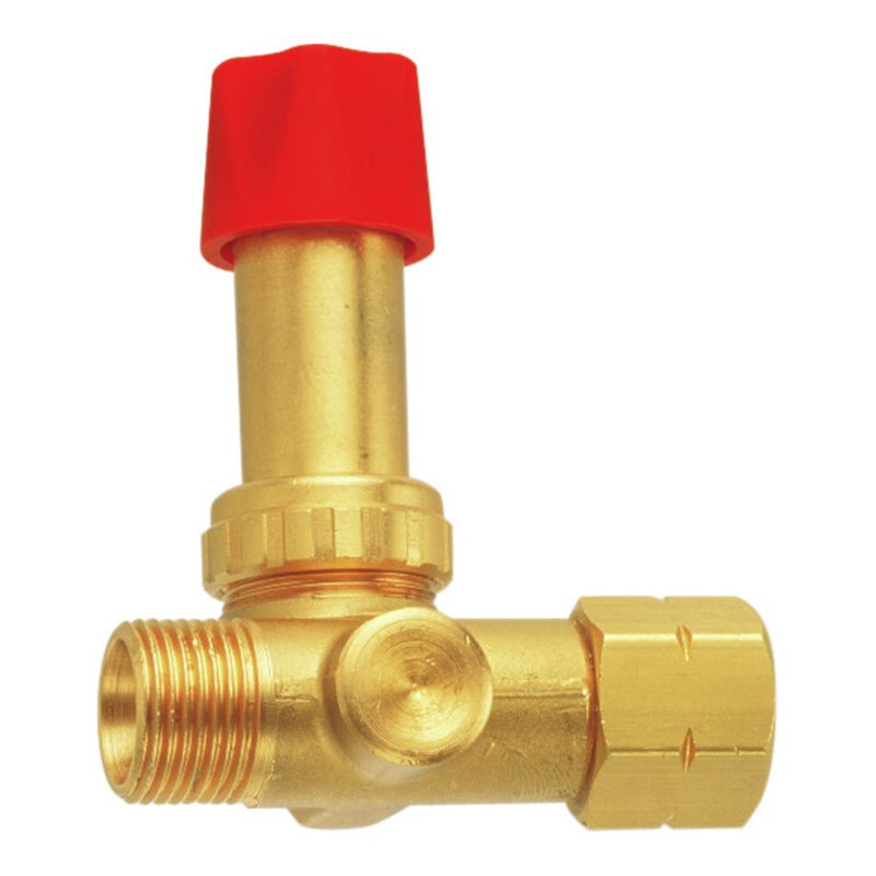 Rothenberger Propanregler, verstellbar, 0 - 6 bar, G 3/8' LH - G 3/8' LH