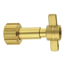 Rothenberger Propan-Umfüllstutzen, W 21,8 x 1/14' LH - G 3/8' LH