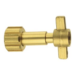 Rothenberger Propan-Umfüllstutzen, W 21,8 x 1/14' LH - G 3/8' LH