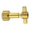Rothenberger Propan-Umfüllstutzen, W 21,8 x 1/14' LH - G 3/8' LH
