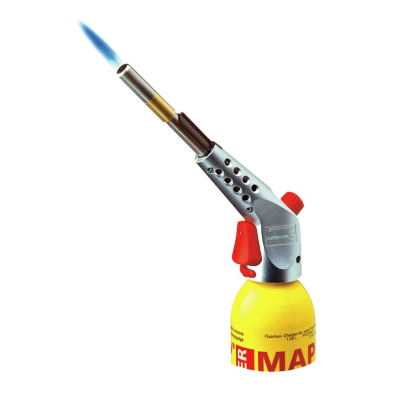 Rothenberger Profi-Lötgerät SUPER FIRE 3 mit Zyklonbrenner, 7/16'-EU