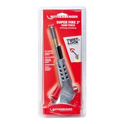 Rothenberger Profi-Lötgerät SUPER FIRE 3 mit Zyklonbrenner, 7/16'-EU