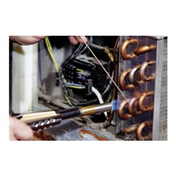 Rothenberger Profi-Lötgerät SUPER FIRE 3 mit Zyklonbrenner, 7/16'-EU