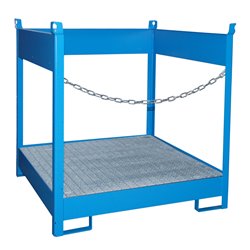 Bauer Südlohn Fass-Stapelpalette FSP-4, lackiert