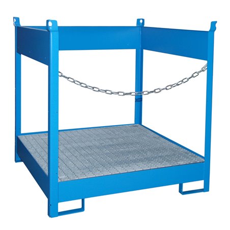 Bauer Südlohn Fass-Stapelpalette FSP-4, lackiert