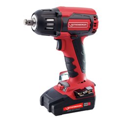 Rothenberger RO ID400 - Set Akkuschlagschrauber EU