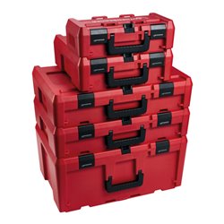 Rothenberger ROCASE 4212 Rot mit Clip für Bedienungsanleitung