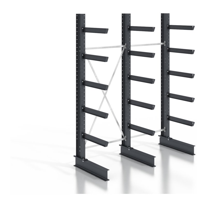 STIER Höhenverstellbare Werkbank Premium mit 1 Schublade und Ablageboden