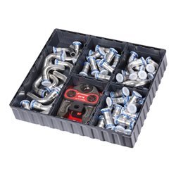 Rothenberger ROCASE 4414 mit 2 Trays für ROBOX