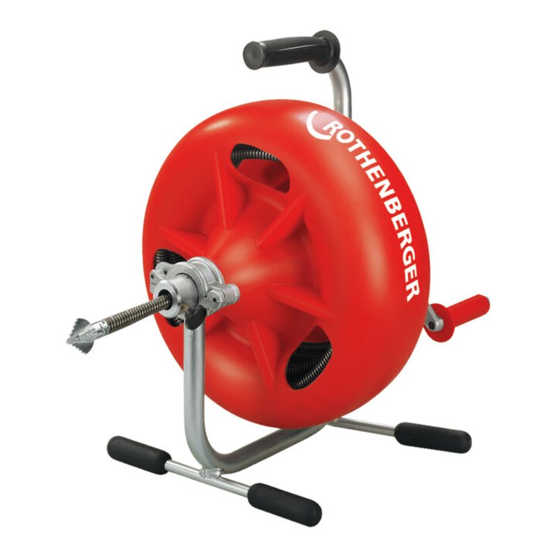 Rothenberger Rohrreinigungsspirale 13 mm x 15 m